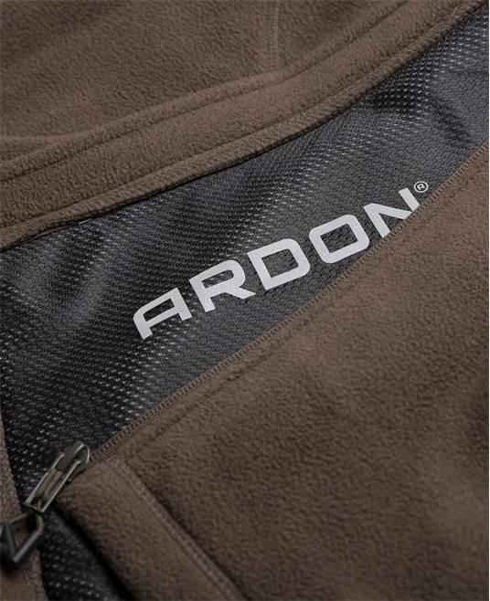 Jachetă Softfleece unisex Combo maro - Hai-afara.com I Echipament de trekking, drumeții, cățărări, outdoor