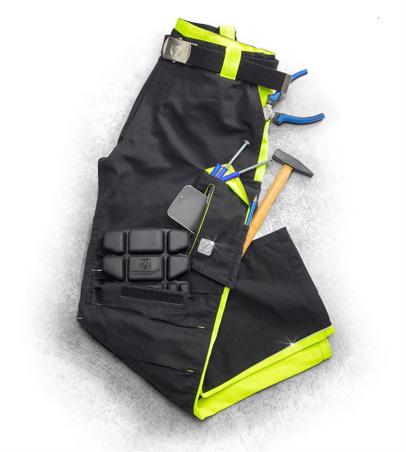 Pantalon lucru iarnă ARDON NEON® - Hai-afara.com I Echipament pentru trekking, drumeții, cățărări, outdoor
