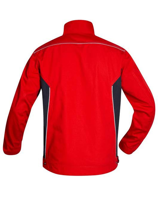 Jachetă hidrofobizată ARDON®URBAN+ roșie - Hai-afara.com I Echipament pentru trekking, drumeții, cățărări, outdoor