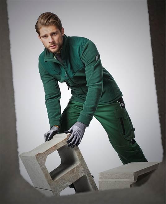 Jachetă Softfleece unisex Combo verde - Hai-afara.com I Echipament de trekking, drumeții, cățărări, outdoor