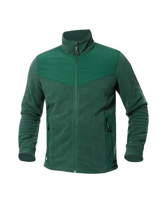 Jachetă Softfleece unisex Combo verde - Hai-afara.com I Echipament de trekking, drumeții, cățărări, outdoor