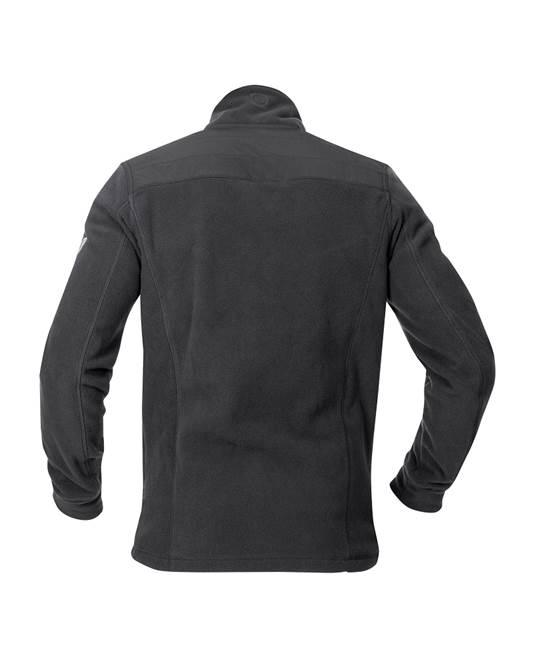 Jachetă Softfleece unisex Combo gri închis - Hai-afara.com I Echipament de trekking, drumeții, cățărări, outdoor
