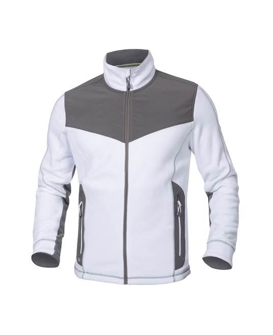 Jachetă Softflecce unisex Combo alb - Hai-afara.com I Echipament de trekking, drumeții, cățărări, outdoor