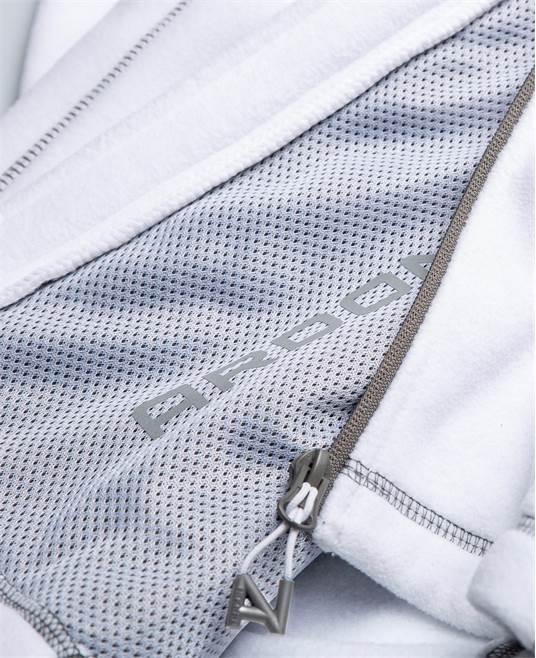 Jachetă Softflecce unisex Combo alb - Hai-afara.com I Echipament de trekking, drumeții, cățărări, outdoor
