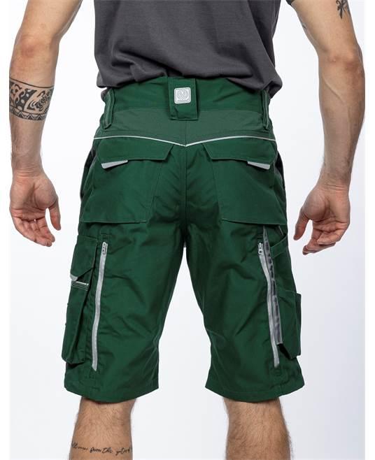 Pantaloni scurți hidrofobizați Urban verzi - Hai-afara.com I Echipament de trekking, drumeții, cățărări, outdoor