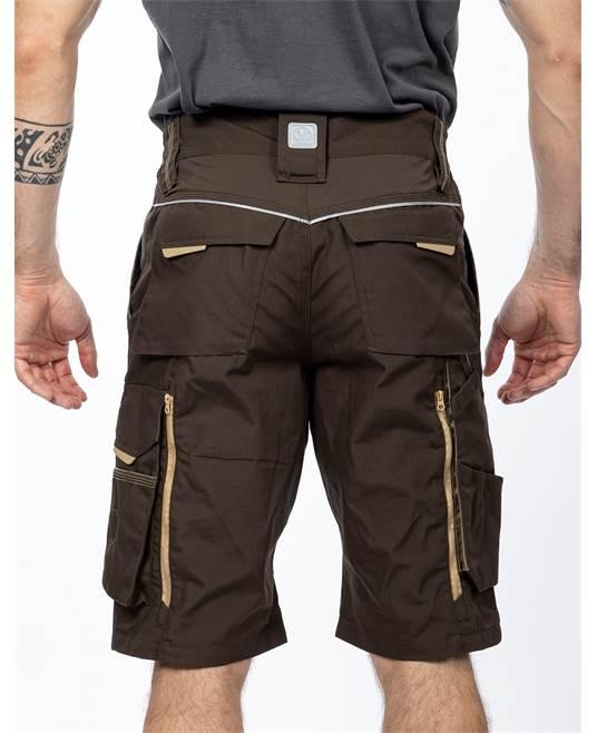Pantaloni scurți hidrofobizați Urban maro - Hai-afara.com I Echipament de trekking, drumeții, cățărări, outdoor