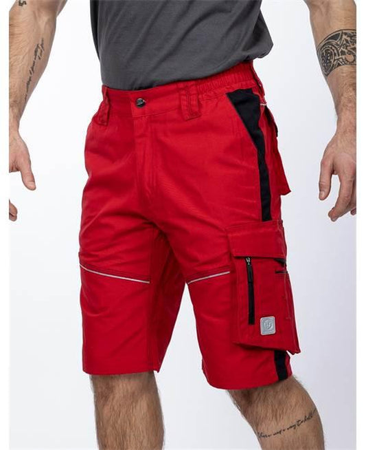 Pantaloni scurți hidrofobizati Urban roșii - Hai-afara.com I Echipament de trekking, drumeții, cățărări, outdoor