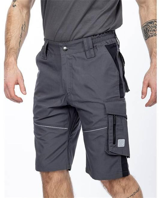 Pantaloni scurți hidrofobizați Urban gri închis - Hai-afara.com I Echipament de trekking, drumeții, cățărări, outdoor