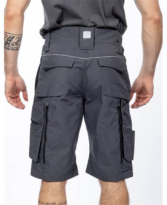 Pantaloni scurți hidrofobizați Urban gri închis - Hai-afara.com I Echipament de trekking, drumeții, cățărări, outdoor