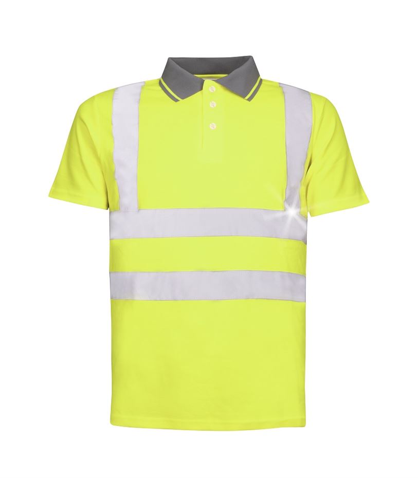 Tricou polo reflectorizant ARDON®REF- Hai-afara.com I Echipament de trekking, drumeții, cățărări, outdoor