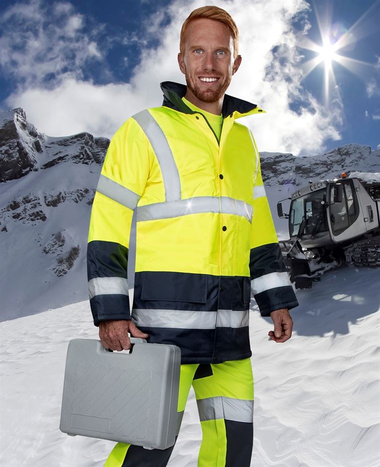 Geacă de iarnă reflectorizantă ARDON®REF601 - Hai-afara.com I Echipament pentru trekking, drumeții, cățărări, outdoor