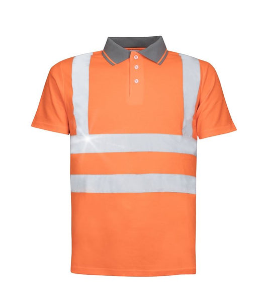 Tricou polo reflectorizant ARDON®REF- Hai-afara.com I Echipament de trekking, drumeții, cățărări, outdoor