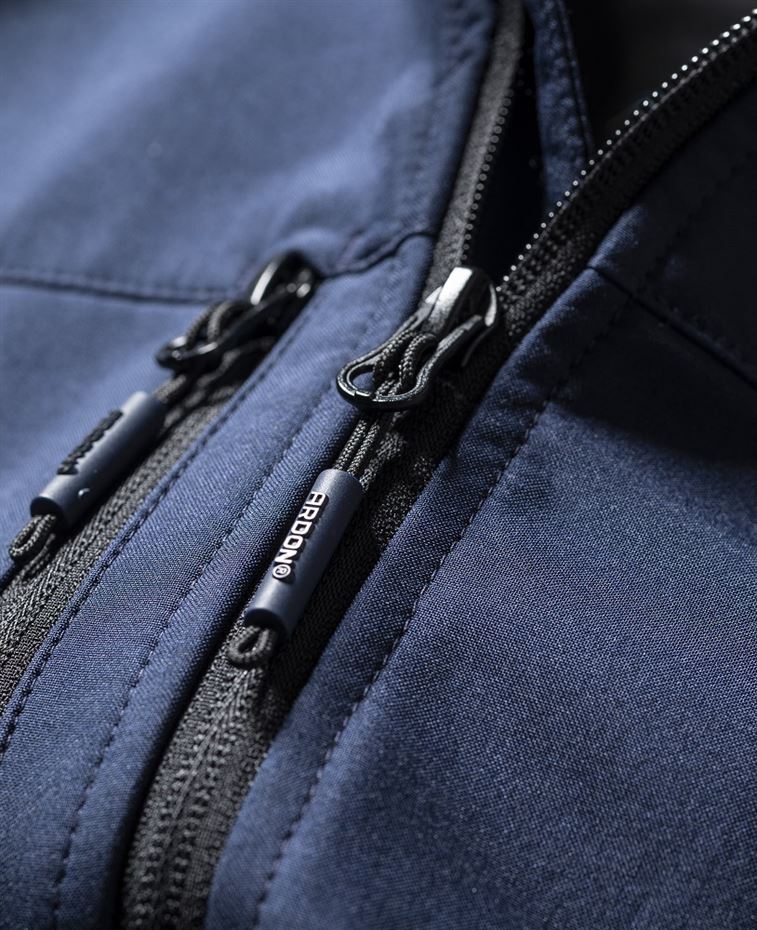 Jachetă iarnă bărbați softshell Vision bleumarin - Hai-afara.com I Echipament pentru trekking, drumeții, cățărări, outdoor