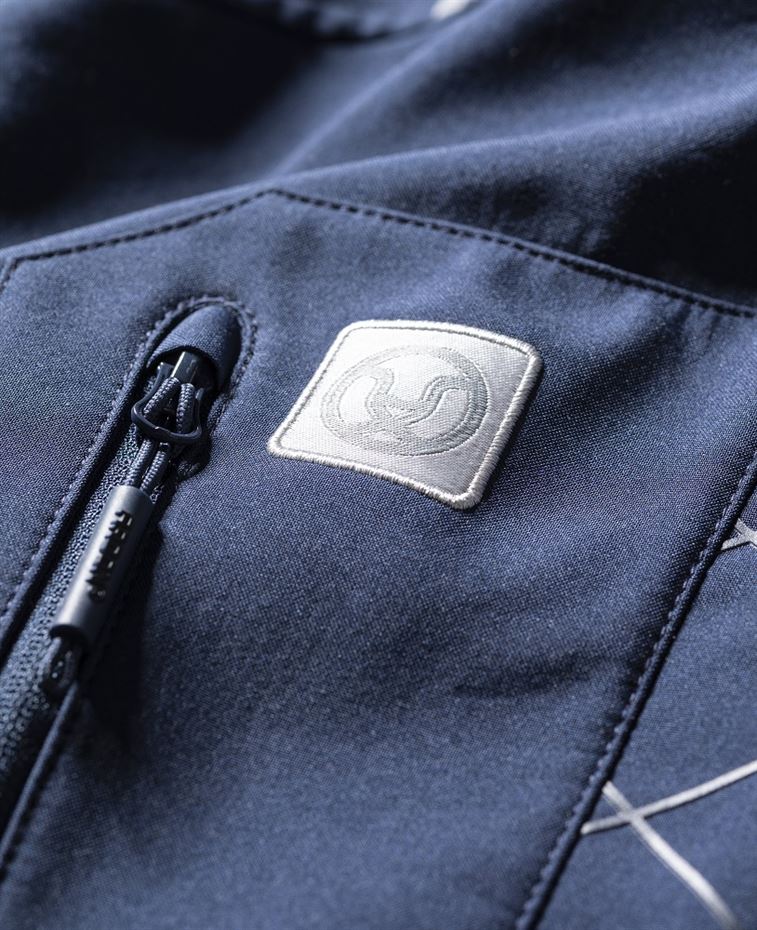 Jachetă iarnă bărbați softshell Vision bleumarin - Hai-afara.com I Echipament pentru trekking, drumeții, cățărări, outdoor