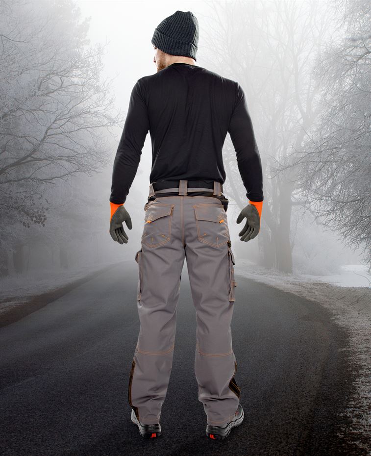 Pantalon lucru iarnă ARDON®VISION gri - Hai-afara.com I Echipament pentru trekking, drumeții, cățărări, outdoor
