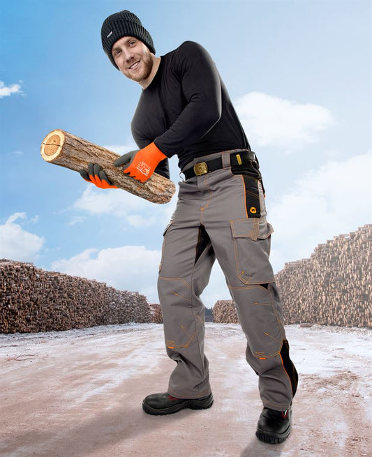 Pantalon lucru iarnă ARDON®VISION gri - Hai-afara.com I Echipament pentru trekking, drumeții, cățărări, outdoor