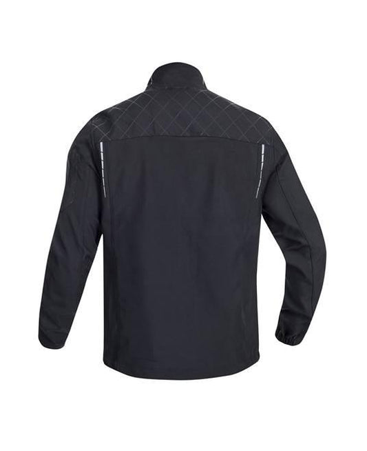 Jachetă bărbați sofshell Vision neagră - Hai-afara.com I Echipament de trekking, drumeții, cățărări, outdoor