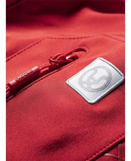 Jachetă bărbați softshell Vision roșie - Hai-afara.com I Echipament de trekking, drumeții, cățărări, outdoor