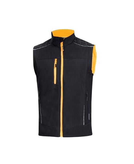 Vestă softshell Vision neagră - Hai-afara.com I Echipament de trekking, drumeții, cățărări, outdoor