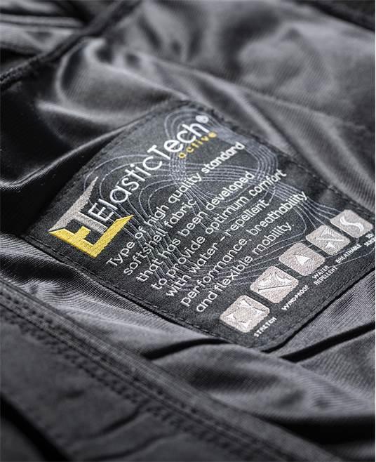 Vestă softshell Vision neagră - Hai-afara.com I Echipament de trekking, drumeții, cățărări, outdoor