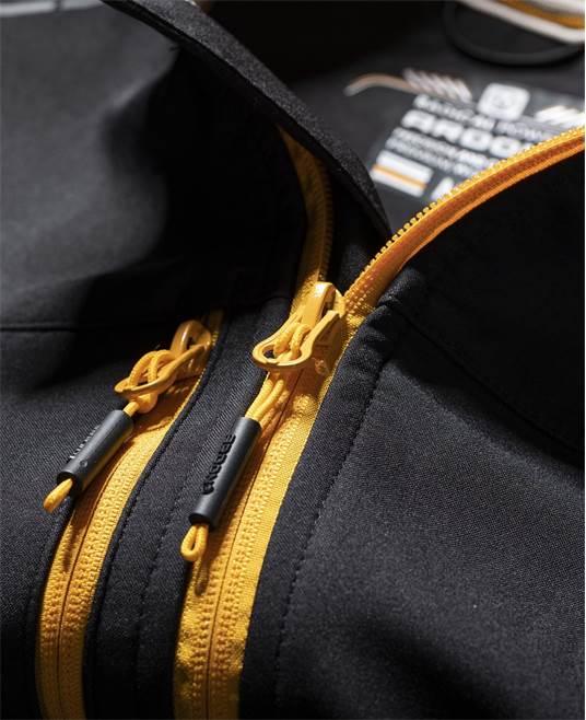 Vestă softshell Vision neagră - Hai-afara.com I Echipament de trekking, drumeții, cățărări, outdoor