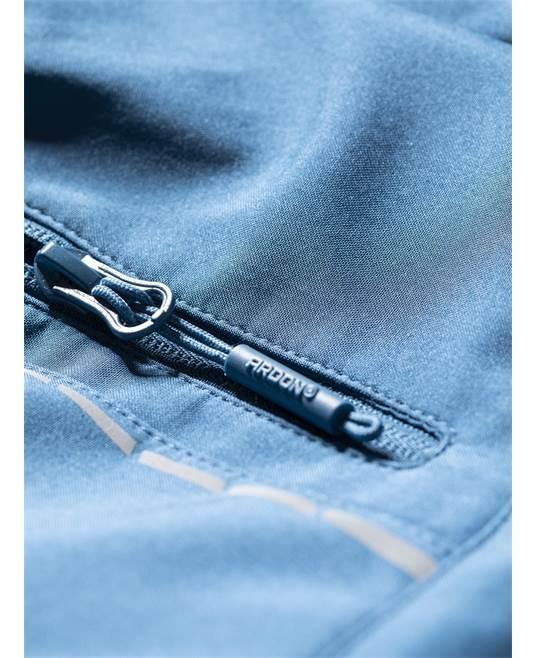 Vestă softshell Vision albastră - Hai-afara.com I Echipament de trekking, drumeții, cățărări, outdoor