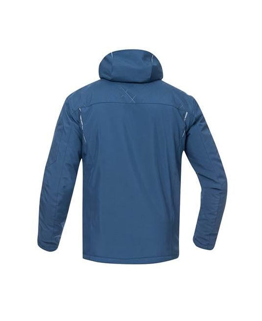 Jachetă iarnă bărbați softshell Vision albastră - Hai-afara.com I Echipament de trekking, drumeții, cățărări, outdoor