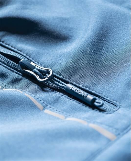 Jachetă iarnă bărbați softshell Vision albastră - Hai-afara.com I Echipament de trekking, drumeții, cățărări, outdoor