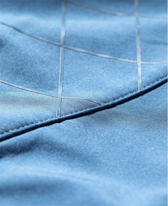 Jachetă iarnă bărbați softshell Vision albastră - Hai-afara.com I Echipament de trekking, drumeții, cățărări, outdoor