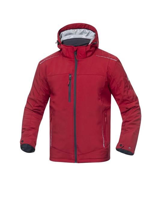 Jachetă iarnă bărbați softshell Vision roșie - Hai-afara.com I Echipament de trekking, drumeții, cățărări, outdoor