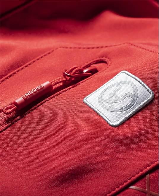 Jachetă iarnă bărbați softshell Vision roșie - Hai-afara.com I Echipament de trekking, drumeții, cățărări, outdoor