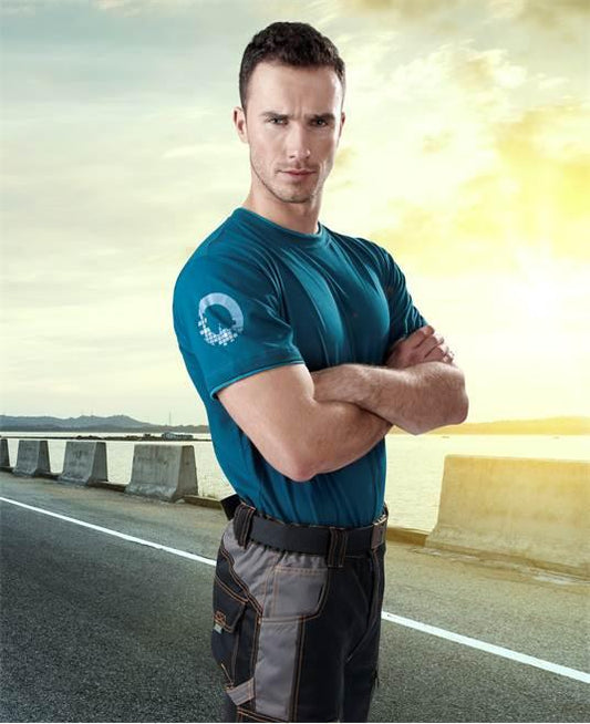 Tricou 4Tech albastru - Hai-afara.com I Echipament de trekking, drumeții, cățărări, outdoor