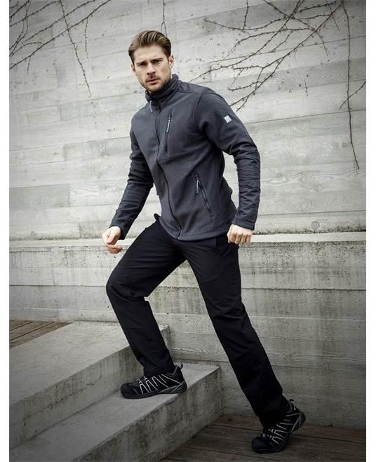Jachetă unisex fleece 4Tech gri - Hai-afara.com I Echipament de trekking, drumeții, cățărări, outdoor