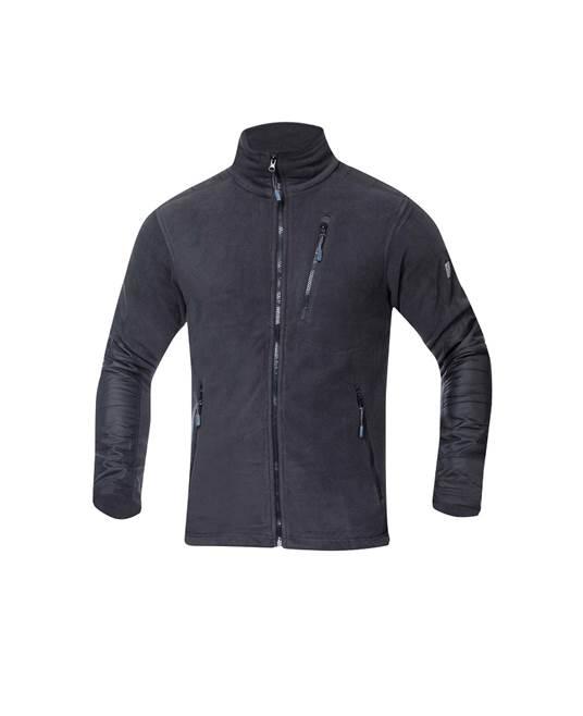 Jachetă unisex fleece 4Tech gri - Hai-afara.com I Echipament de trekking, drumeții, cățărări, outdoor