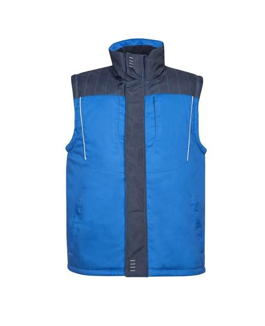 Vestă unisex iarnă 4Tech albastră - Hai-afara.com I Echipament de trekking, drumeții, cățărări, outdoor