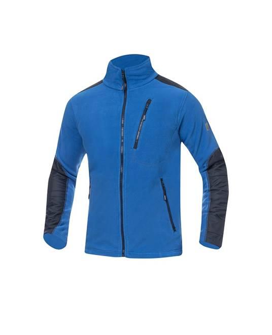 Jacheta unisex fleece 4Tech albastru - Hai-afara.com I Echipament de trekking, drumeții, cățărări, outdoor