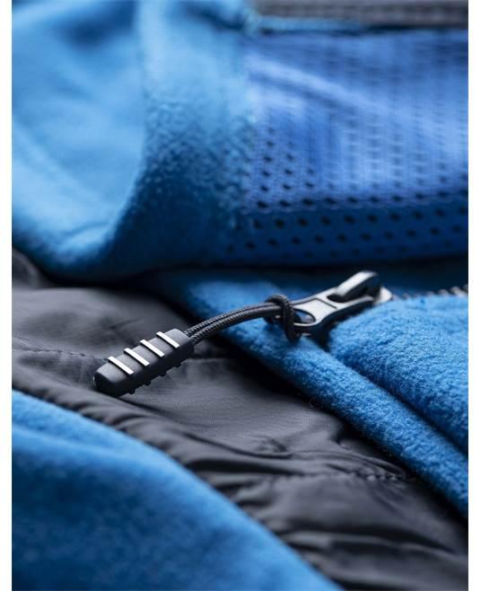 Jacheta unisex fleece 4Tech albastru - Hai-afara.com I Echipament de trekking, drumeții, cățărări, outdoor