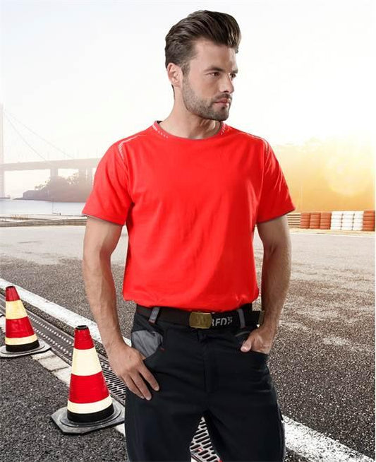 Tricou R8ED roșu - Hai-afara.com I Echipament de trekking, drumeții, cățărări, outdoor