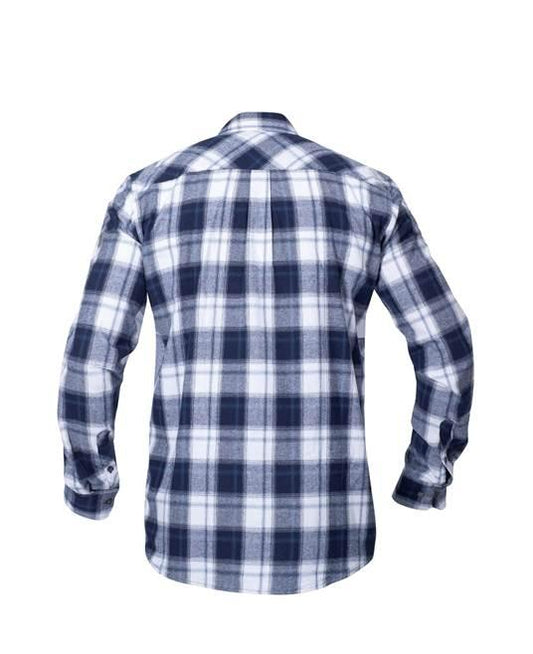 Cămașă Optiflanel albastră - Hai-afara.com I Echipament de trekking, drumeții, cățărări, outdoor