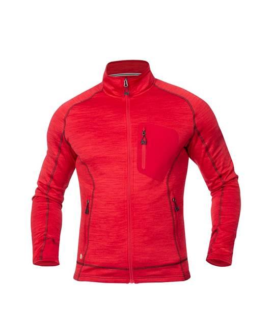 Hanorac Breeffidry roșu - Hai-afara.com I Echipament de trekking, drumeții, cățărări, outdoor