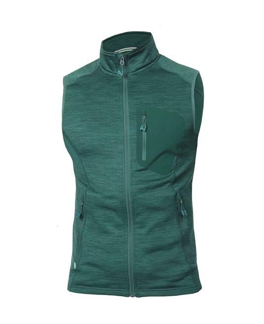 Vestă Breeffidry verde - Hai-afara.com I Echipament de trekking, drumeții, cățărări, outdoor