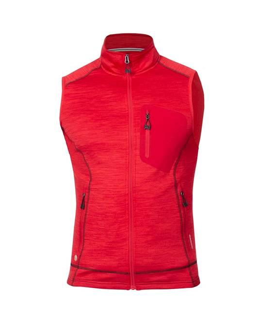 Vestă Breeffidry roșie - Hai-afara.com I Echipament de trekking, drumeții, cățărări, outdoor
