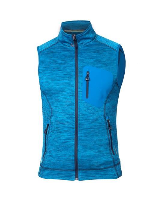 Vestă Breeffidry albastră - Hai-afara.com I Echipament de trekking, drumeții, cățărări, outdoor