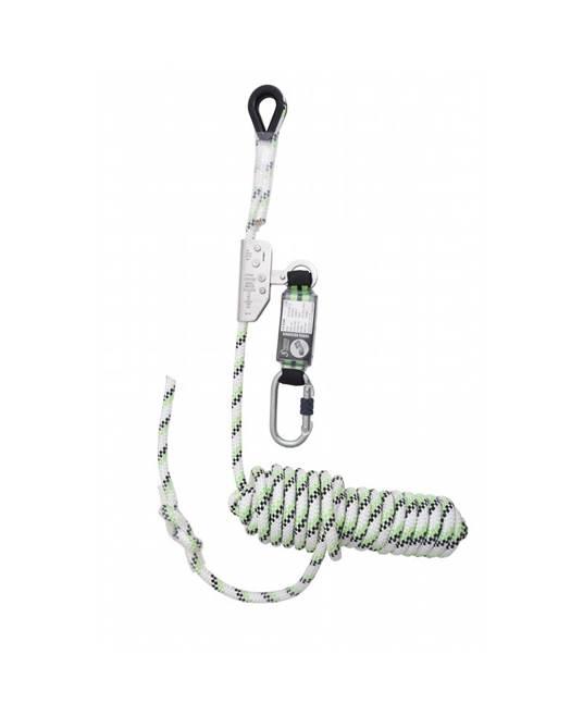 Frânghie statică 10m D12 cu opritor de cadere - Hai-afara.com I Echipament de trekking, drumeții, cățărări, outdoor