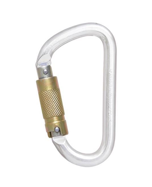 Carabinieră din oțel cu blocare automata triple lock - Hai-afara.com I Echipament de trekking, drumeții, cățărări, outdoor