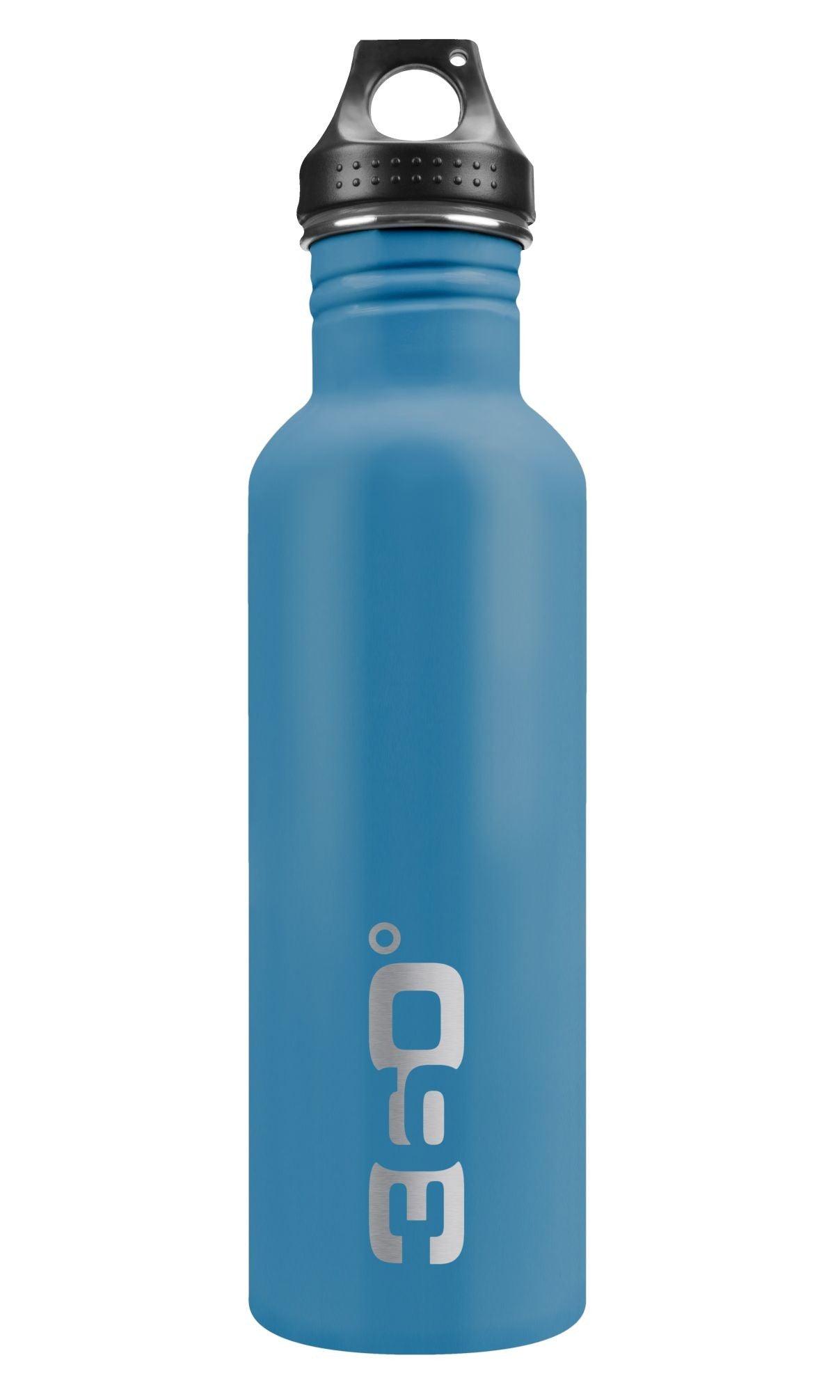 Bidon de baut 360 Degrees, otel inox, 1000 ml, denim - Hai-afara.com I Echipament de trekking, drumeții, cățărări, outdoor