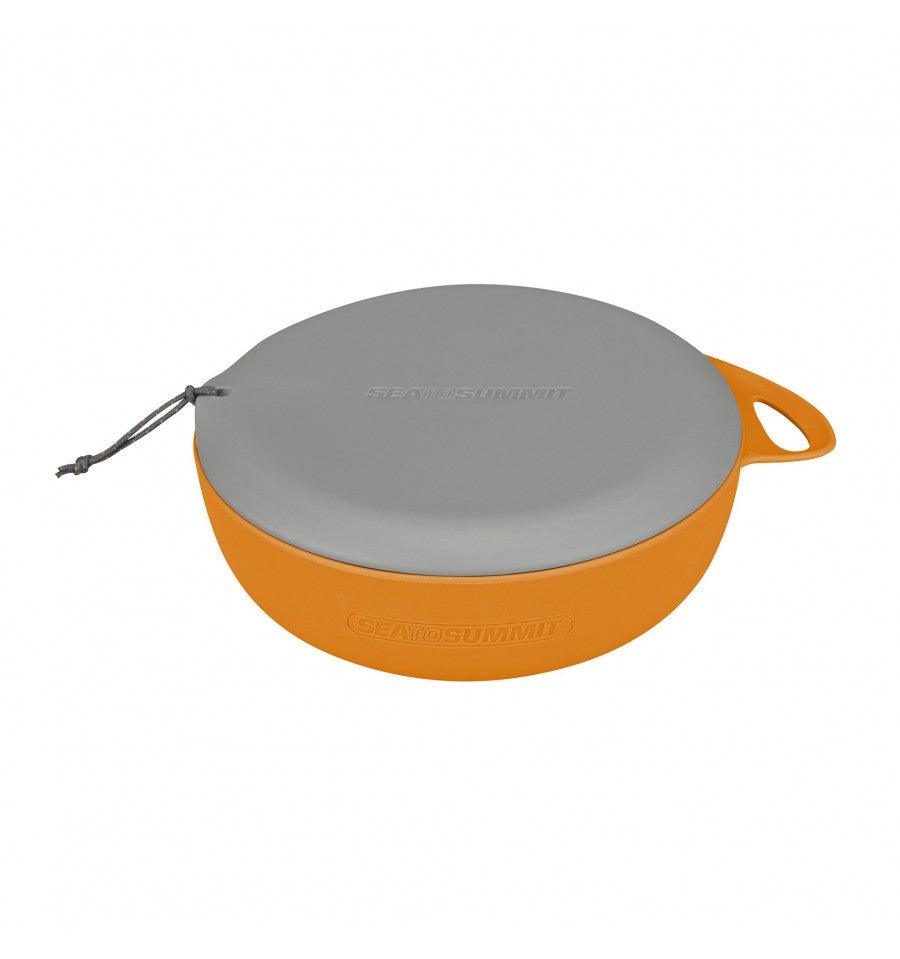 Bol camping bowl cu capac - Hai-afara.com I Echipament de trekking, drumeții, cățărări, outdoor