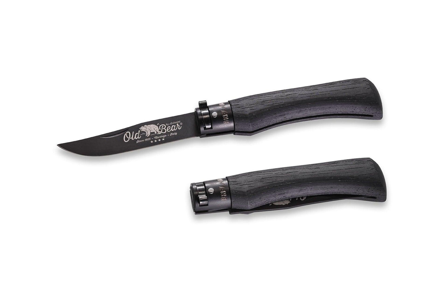 Briceag Old Bear Classic Total Black - Hai-afara.com I Echipament de trekking, drumeții, cățărări, outdoor