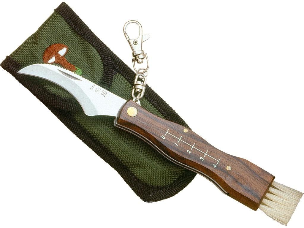 Briceag pentru ciuperci Joker Mushroom, lama inox 7 cm, cu husa - Hai-afara.com I Echipament de trekking, drumeții, cățărări, outdoor