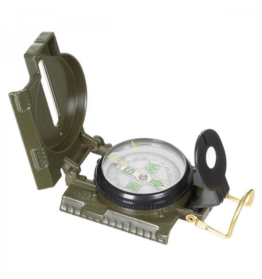 Busolă profesională metalică MFH - Hai-afara.com I Echipament de trekking, drumeții, cățărări, outdoor